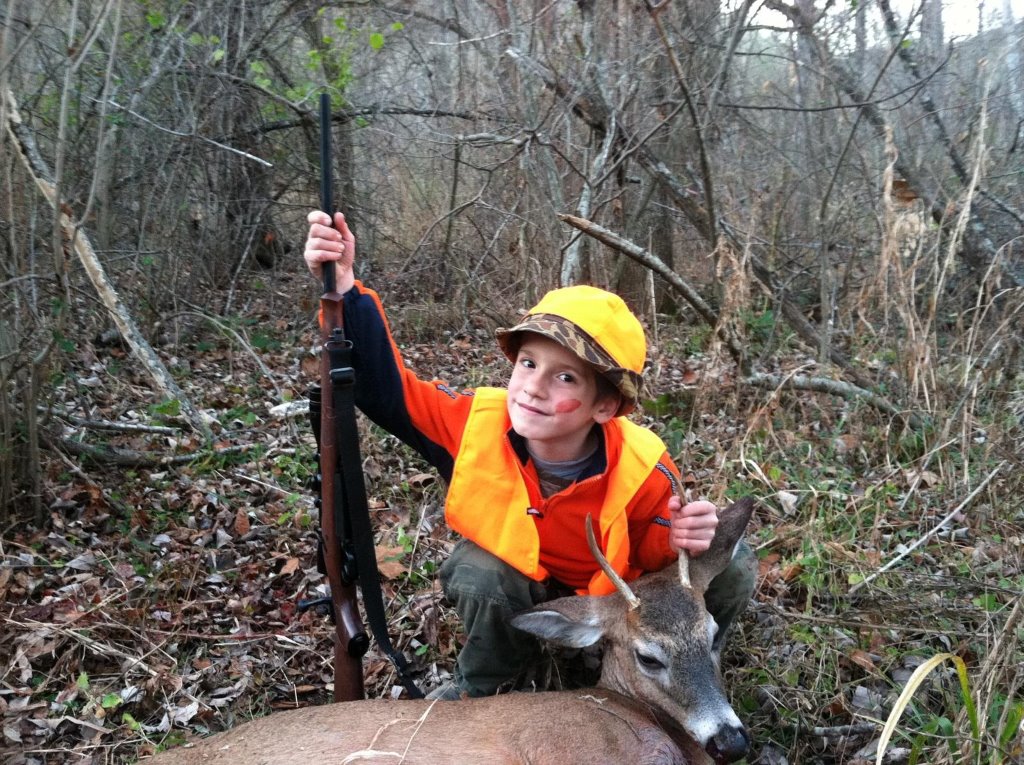 Quentin's 1st Buck.jpg